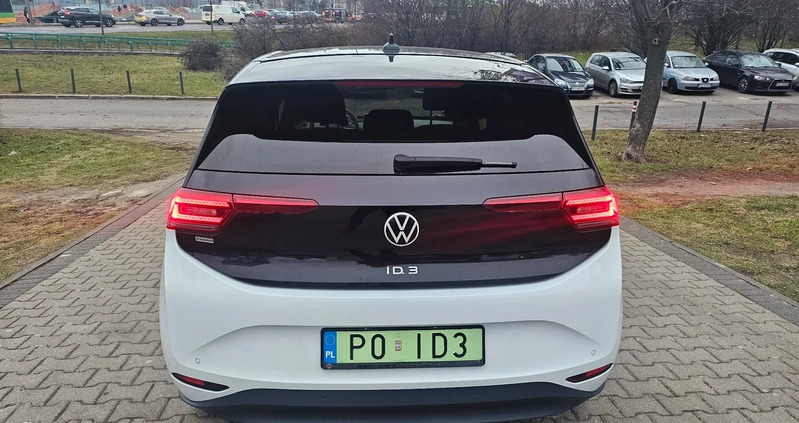 Volkswagen ID.3 cena 104900 przebieg: 42600, rok produkcji 2020 z Koźmin Wielkopolski małe 277